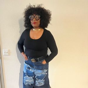 🚨Custom Made Denim Skirt